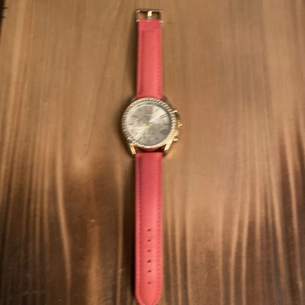 Ashley Pink Ladies Watch